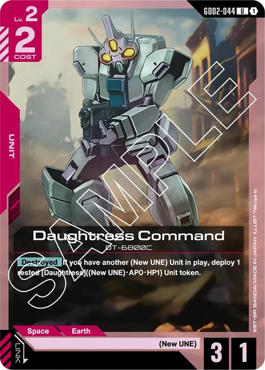 Daughtress Command - GD02-044