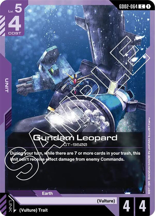 Gundam Leopard (GD02-064) - GD02-064