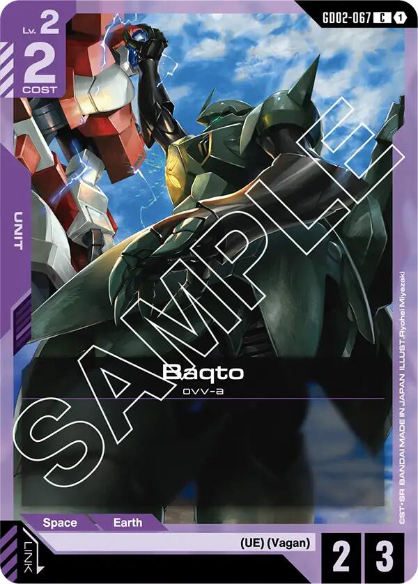 Baqto - GD02-067