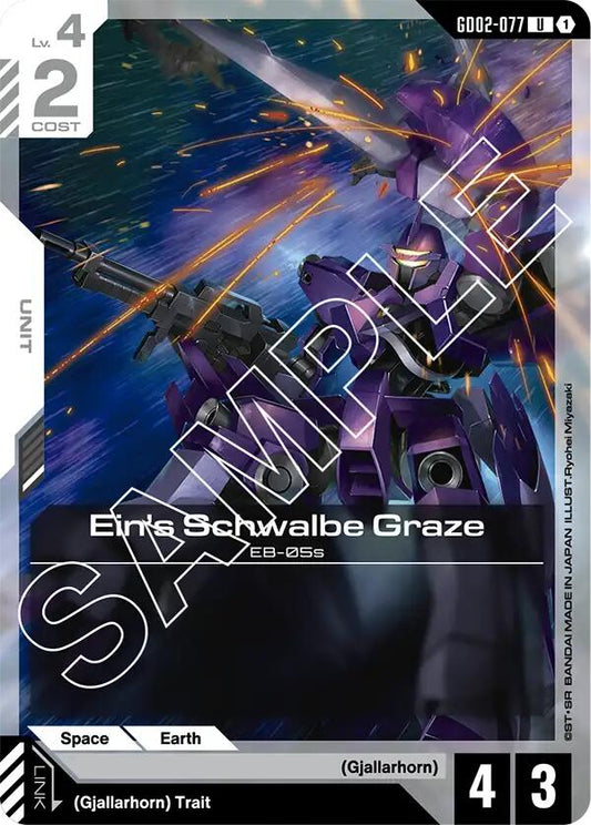 Ein's Schwalbe Graze - GD02-077