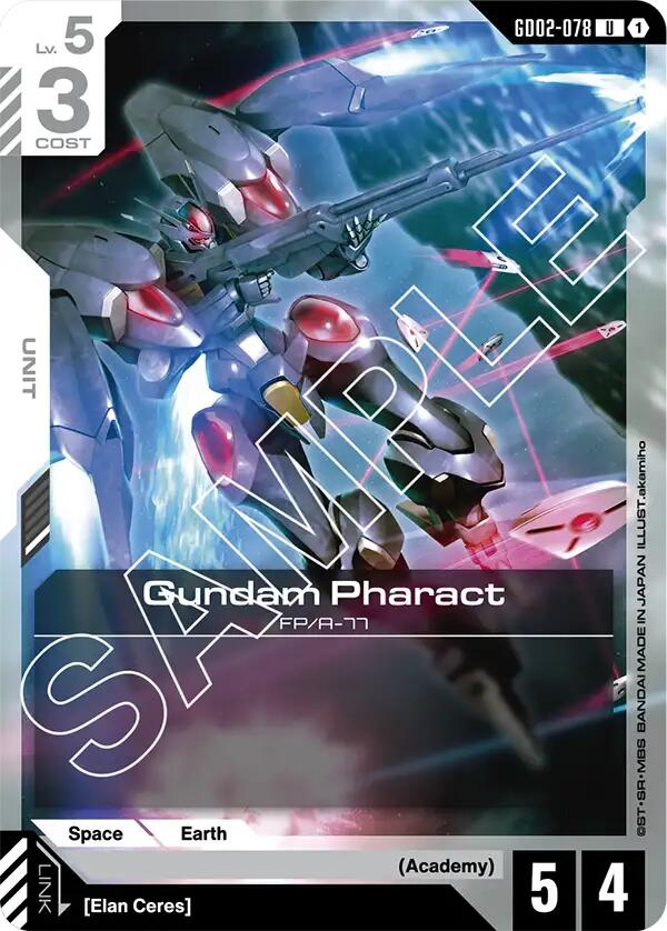 Gundam Pharact - GD02-078