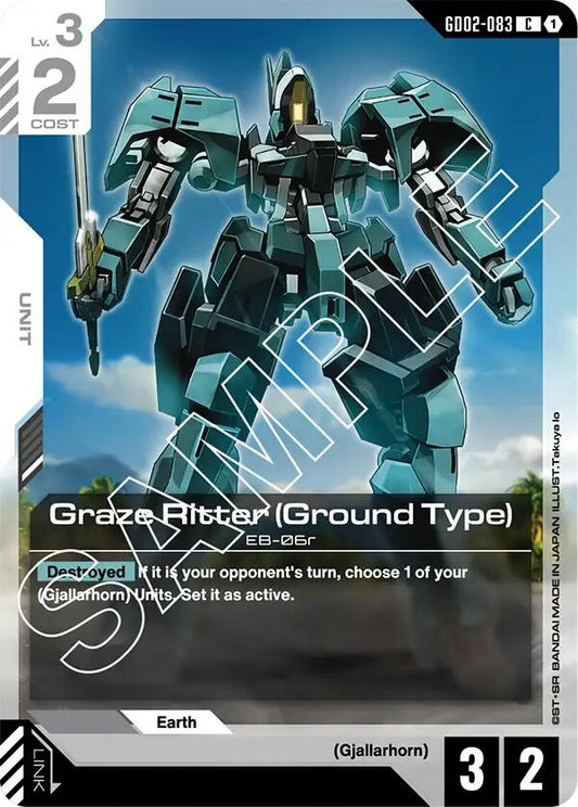 Graze Ritter (Ground Type) - GD02-083