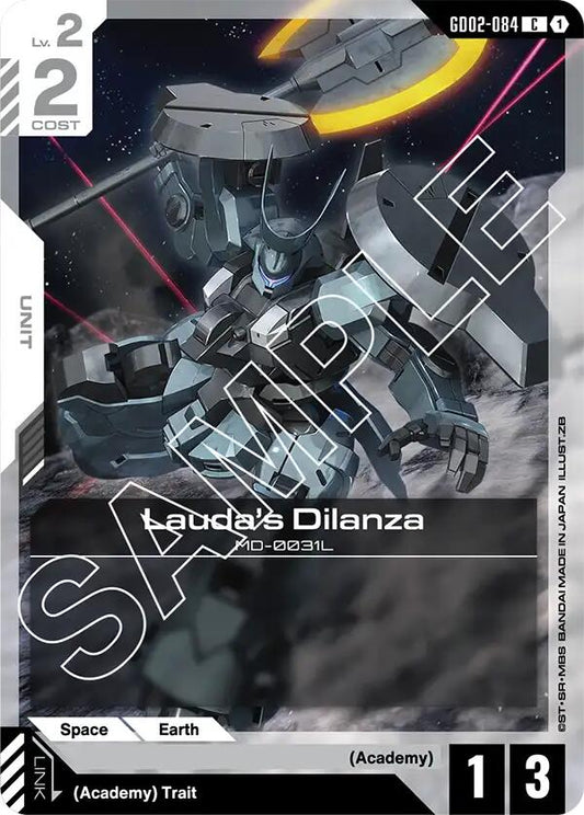 Lauda's Dilanza - GD02-084