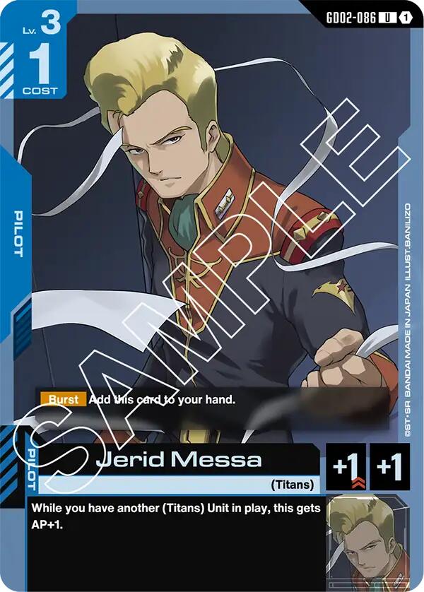 Jerid Messa - GD02-086