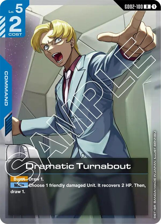 Dramatic Turnabout - GD02-100 (Holofoil)