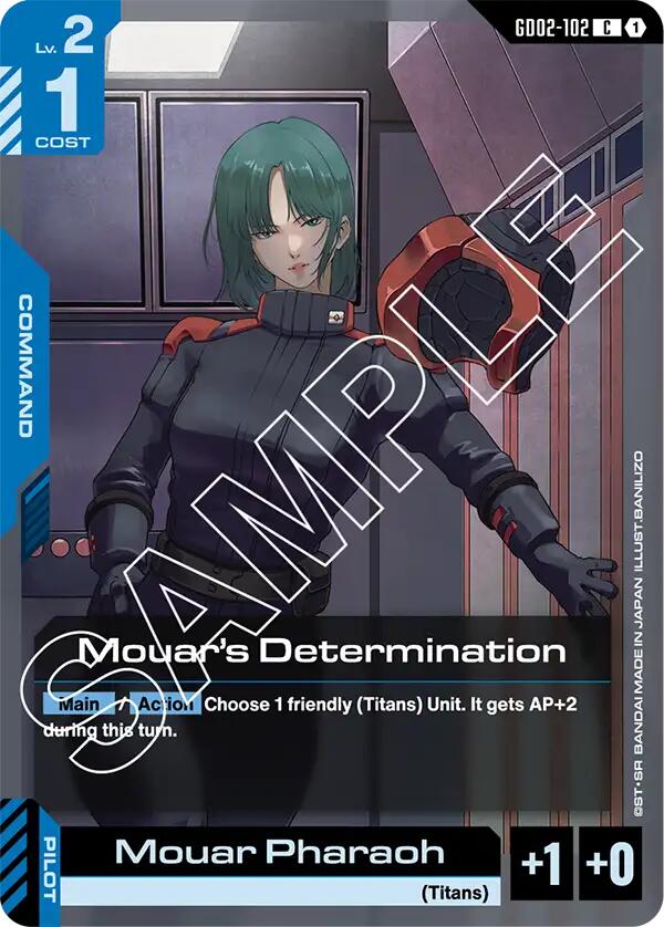 Mouar's Determination - GD02-102