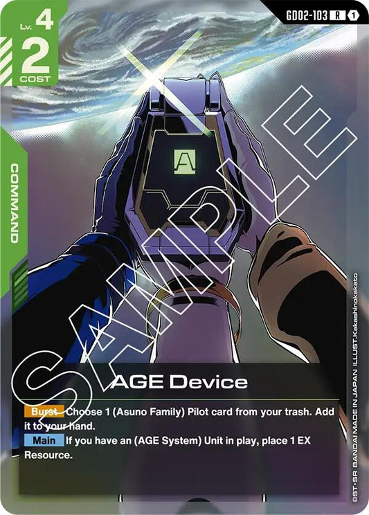 AGE Device - GD02-103 (Holofoil)