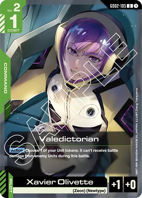 Valedictorian - GD02-105