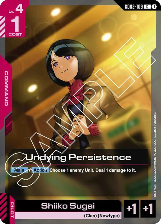 Undying Persistence - GD02-109