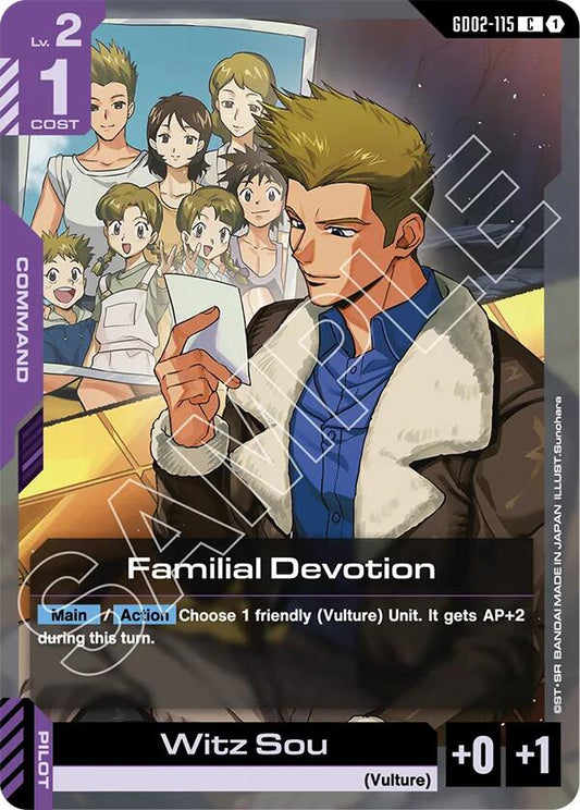 Familial Devotion - GD02-115