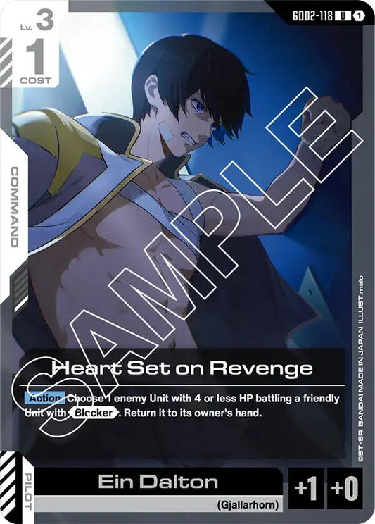 Heart Set on Revenge - GD02-118