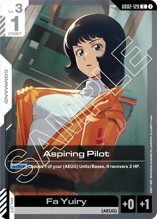 Aspiring Pilot - GD02-120