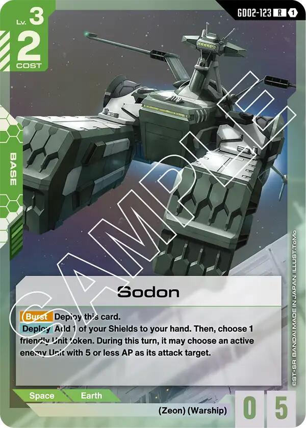 Sodon - GD02-123 (Holofoil)