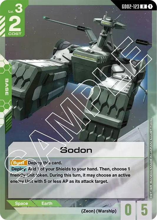 Sodon - GD02-123 (Holofoil)