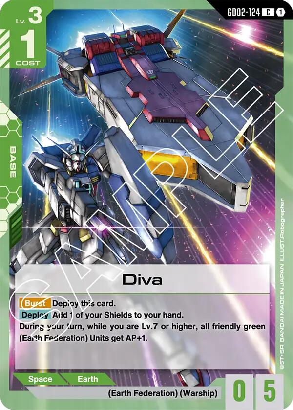 Diva - GD02-124