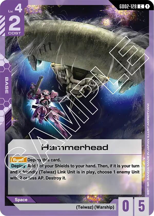 Hammerhead - GD02-128