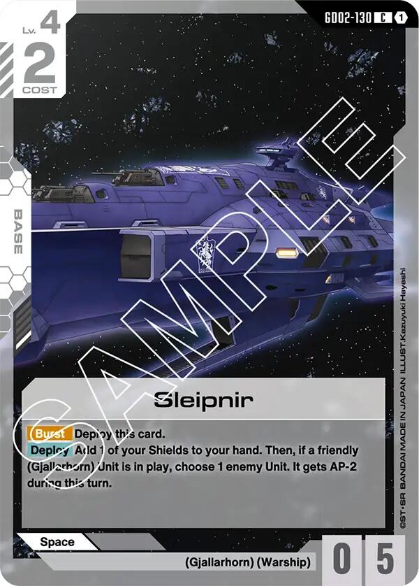 Sleipnir - GD02-130