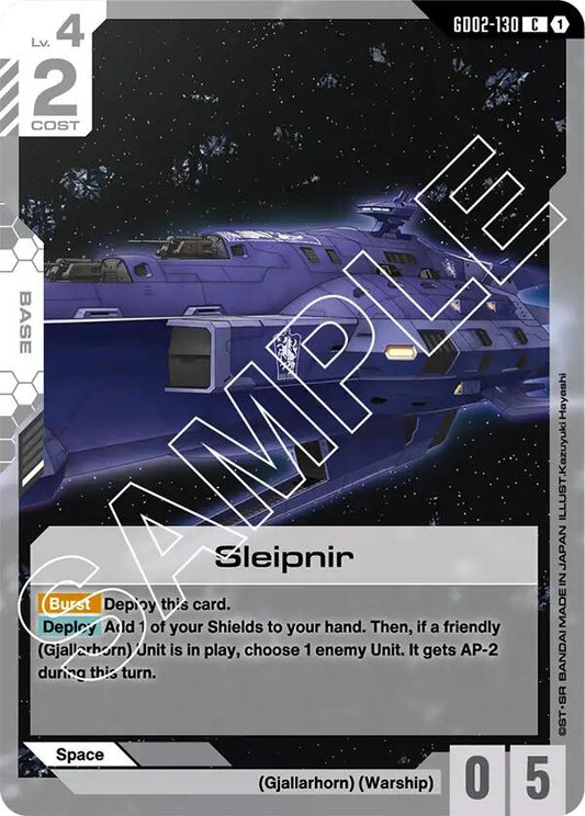 Sleipnir - GD02-130