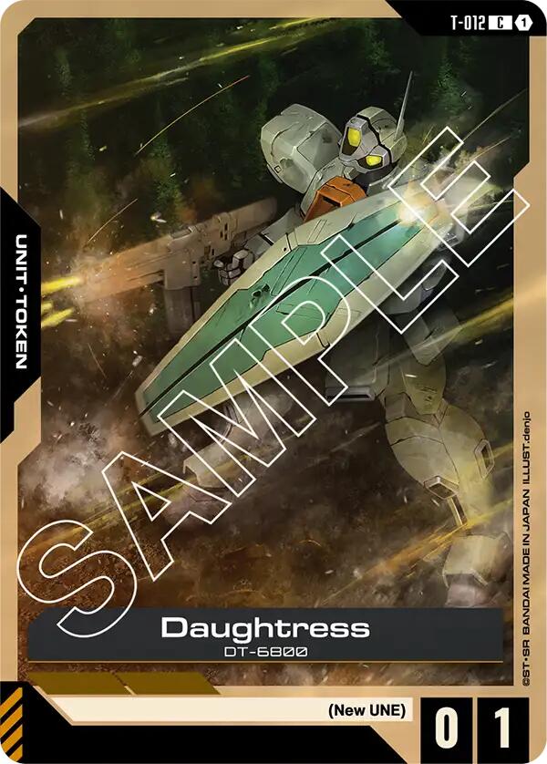 Daughtress (T-012) - T-012