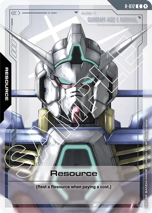 Resource (R-012) - R-012