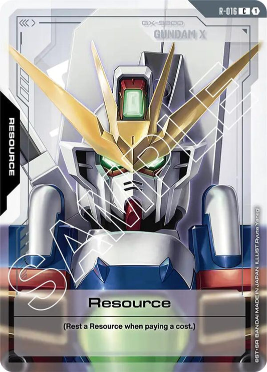 Resource (R-016) - R-016
