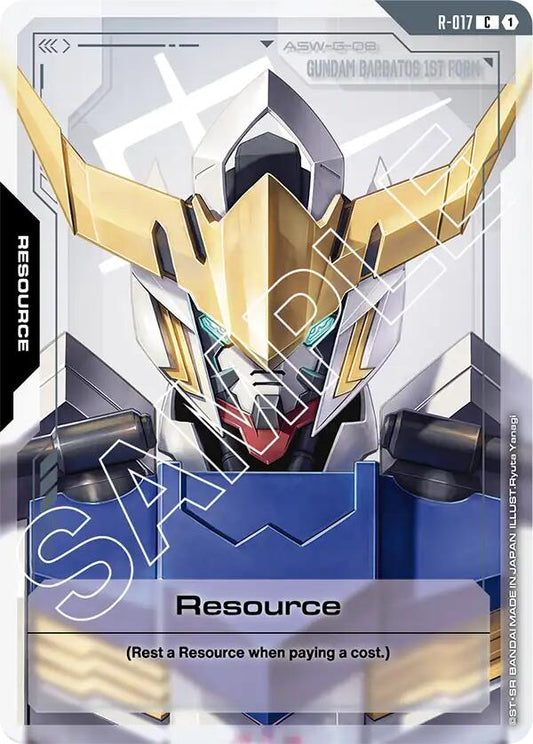 Resource (R-017) - R-017