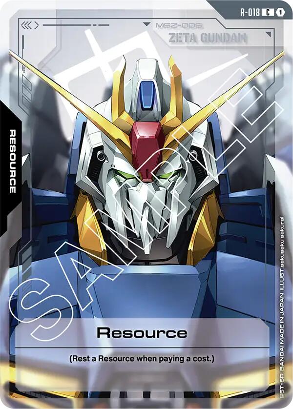Resource (R-018) - R-018