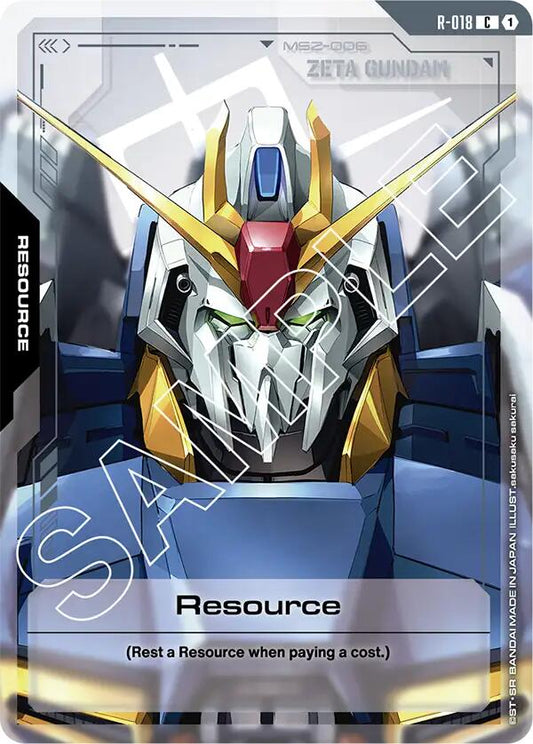 Resource (R-018) - R-018