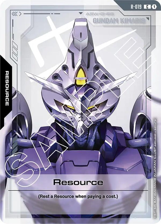 Resource (R-019) - R-019