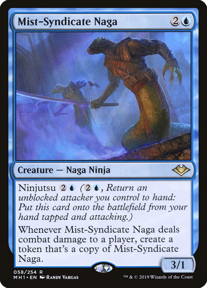 Mist-Syndicate Naga (MH1 58)
