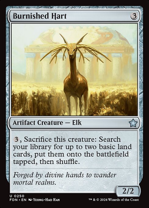 Burnished Hart (Non Foil) near_mint