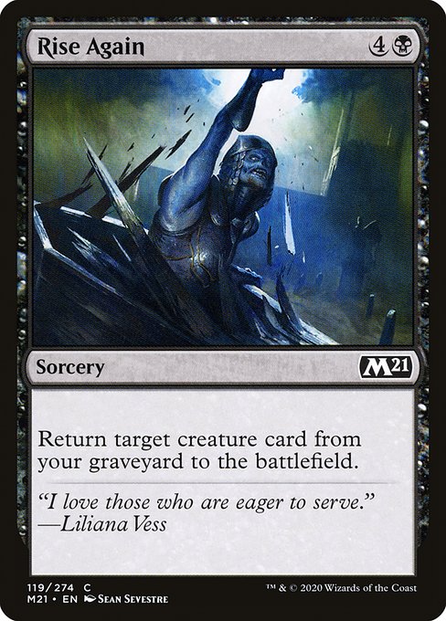 Rise Again - 119 (Foil) Near Mint_Foil