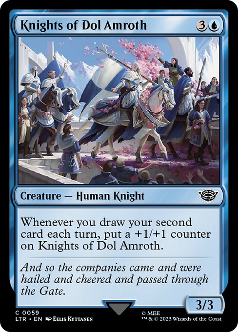 Knights of Dol Amroth - 59 (Normal) Near Mint_Non-Foil