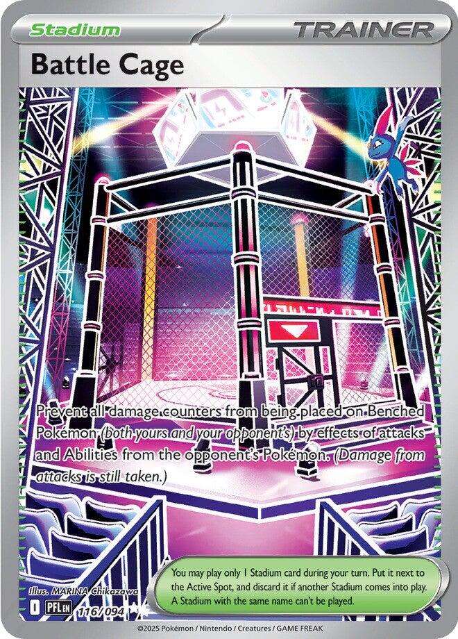 Battle Cage - 116/094 (Holo)