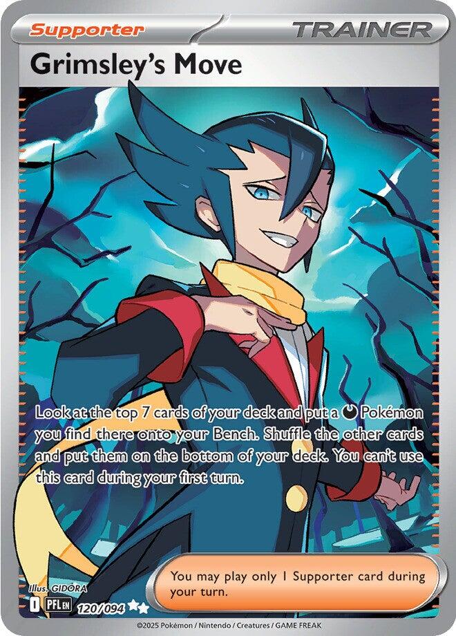 Grimsley's Move - 120/094 (Holo)