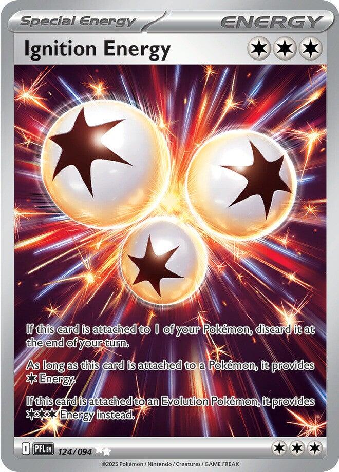 Ignition Energy - 124/094 (Holo)