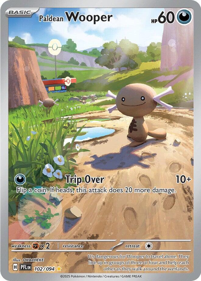 Paldean Wooper - 102/094 (Holo)