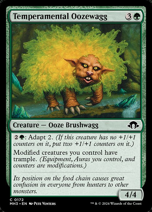 Temperamental Oozewagg - 172 (Normal) Near Mint_Non-Foil