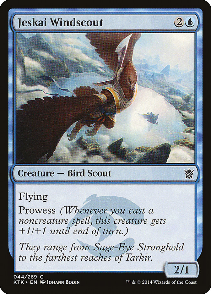 Jeskai Windscout - 44 (Foil)