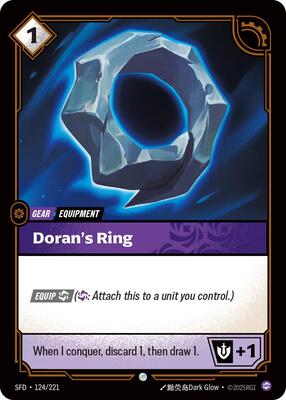 Doran's Ring - 124/221