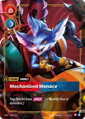 Rumble - Mechanized Menace - 181/221 (Foil)