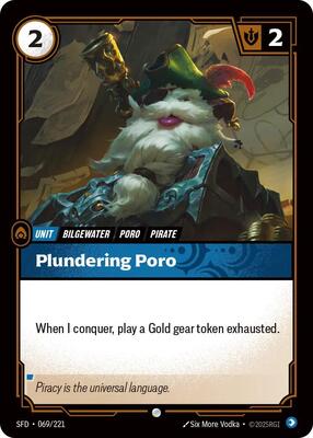 Plundering Poro - 069/221