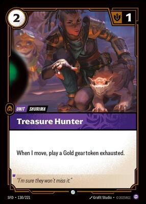 Treasure Hunter - 130/221