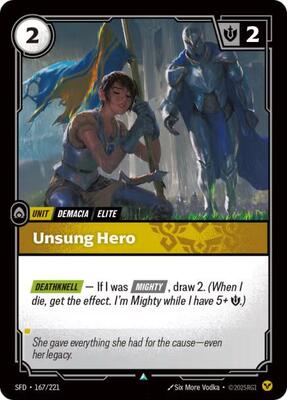 Unsung Hero - 167/221