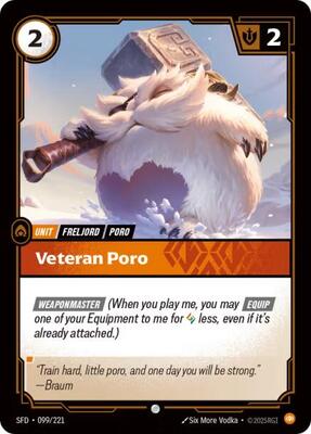 Veteran Poro - 099/221