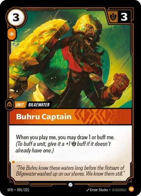 Buhru Captain - 091/221
