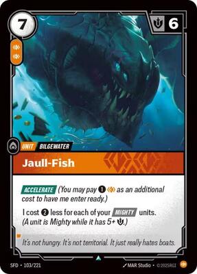 Jaull-Fish - 103/221