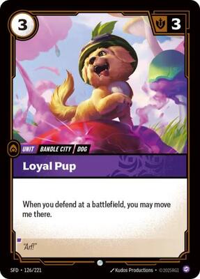 Loyal Pup - 126/221