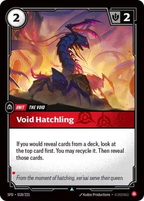 Void Hatchling - 018/221