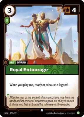 Royal Entourage - 039/221
